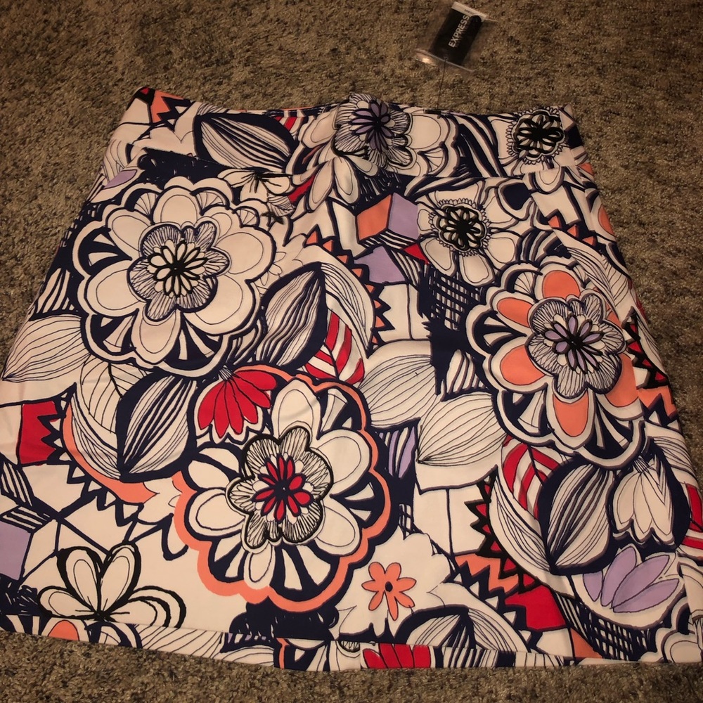 NWT express skirt